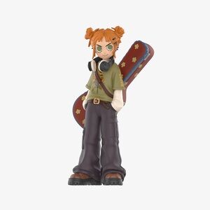 POP MART **SECRET** PEACH RIOT RISE UP! GIGI THE GLEEMAN SECRET